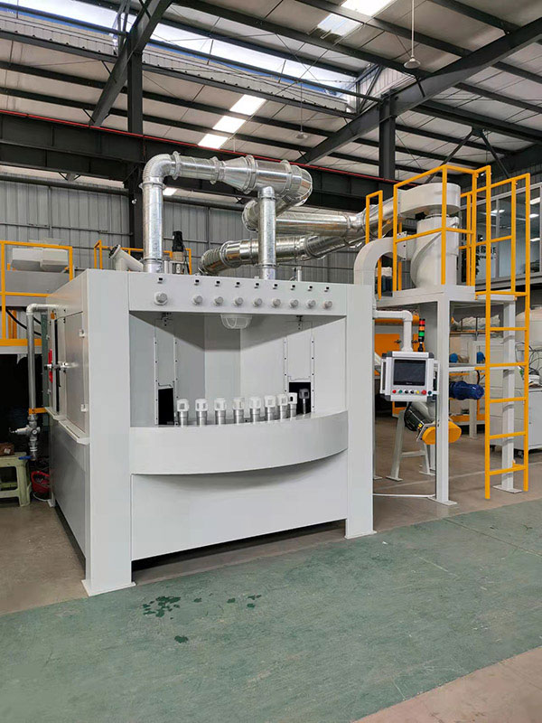 黔江自动喷砂机验收标准是什么