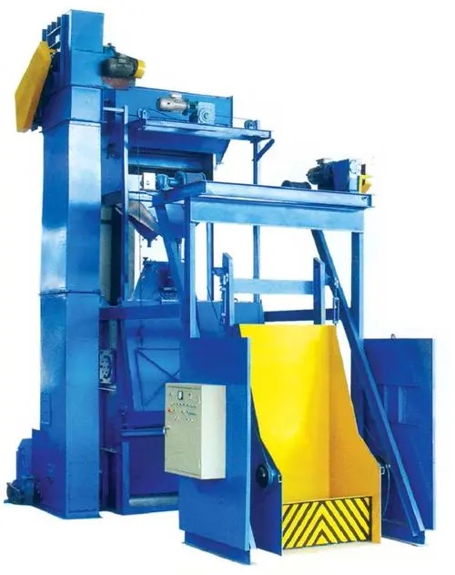 黔江抛丸机由哪几部分组成?