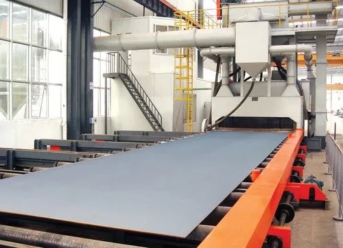 黔江大型全自动输送式喷砂机应用分析