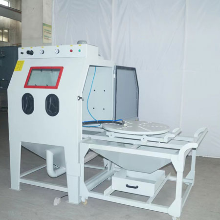 黔江喷砂机普压式和气控阀的区别