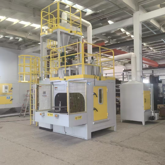 黔江钢结构行业喷砂机的除锈防腐应用