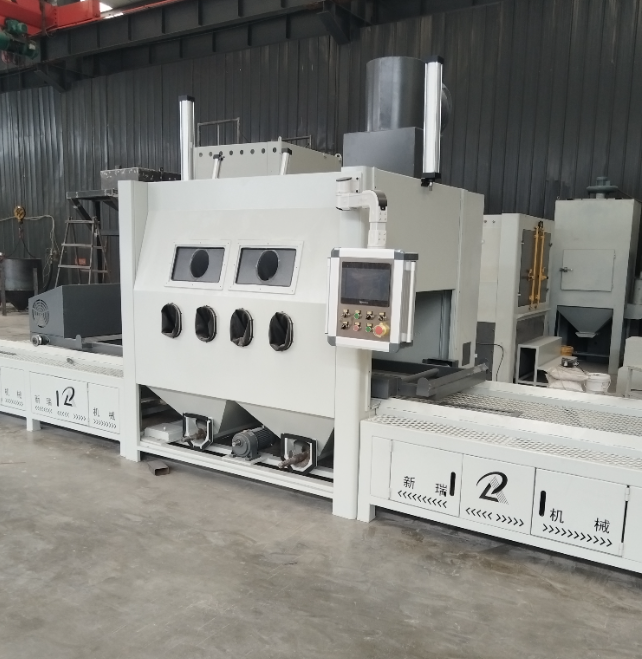 黔江喷砂机的工作原理 一文读懂核心机制