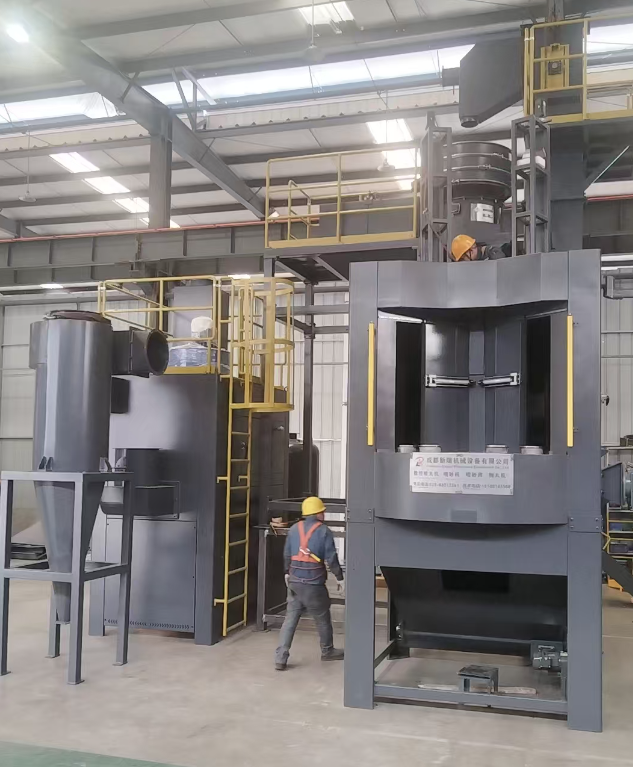 黔江喷砂机压力调节技巧 提升喷砂效率