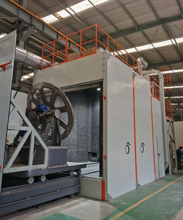 黔江喷砂机环保改造 符合行业排放标准