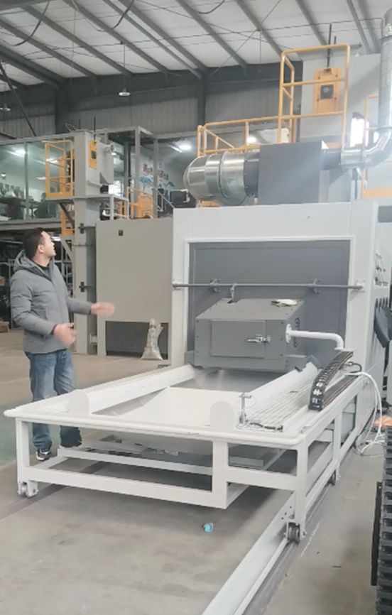 黔江喷砂机在汽车制造中的表面处理应用