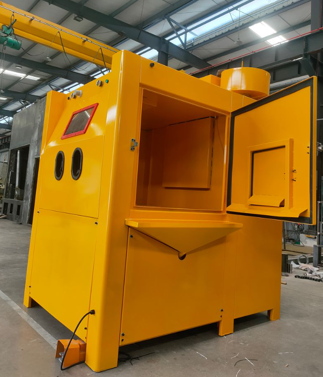 黔江喷砂机在文物修复中的温和处理应用