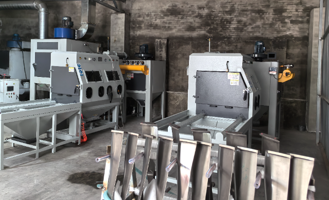 黔江高压喷砂机 硬核处理高难度工件