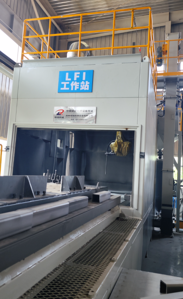 黔江喷砂机自动化改造 提升生产线产能