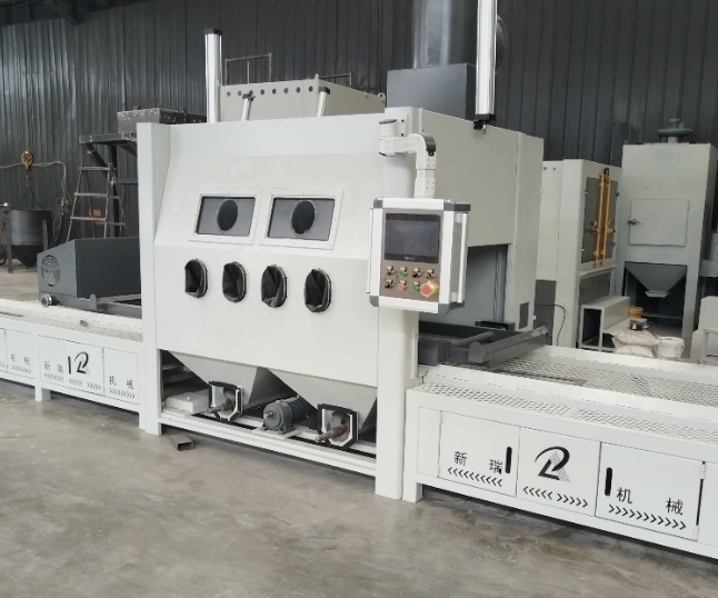 黔江如何减少喷砂机砂料浪费 降低耗材成本