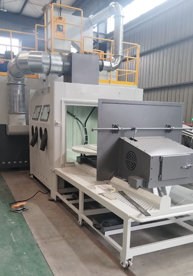 黔江手动喷砂机 vs 全自动喷砂机 性价比对比