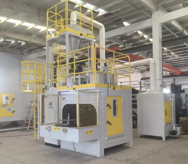 黔江负压喷砂机与正压喷砂机 核心差异解析