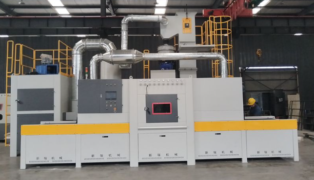 黔江工件喷砂不均匀？一台自动喷砂机就能解决