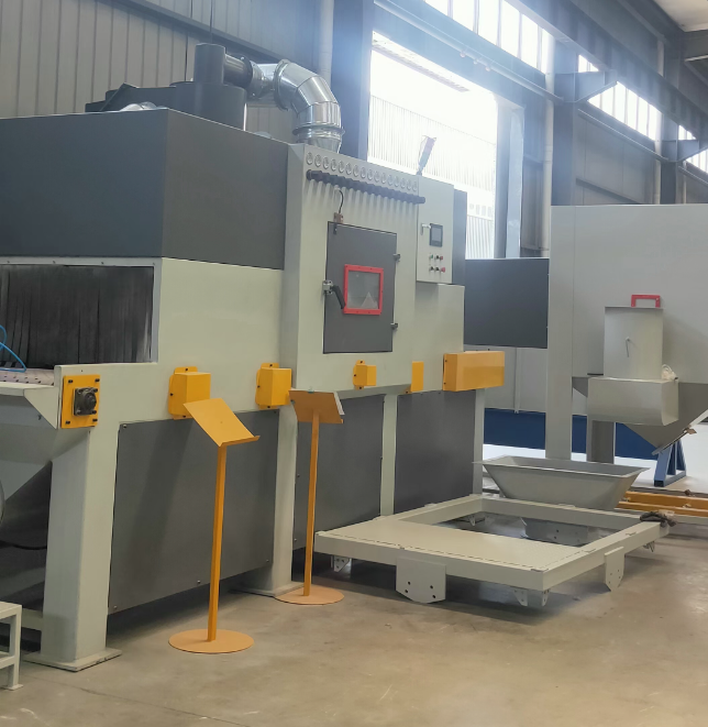 黔江自动喷砂机工作原理与日常维护要点