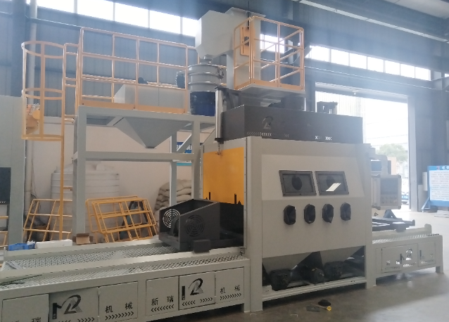 黔江多工位喷砂机 提升批量生产效率