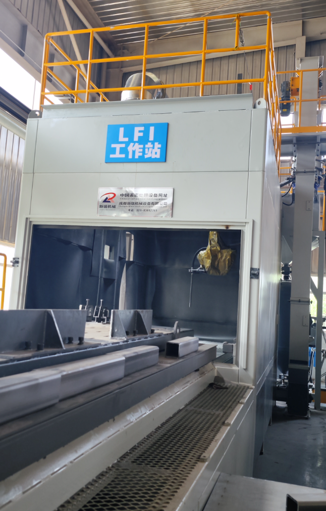 黔江大口径喷砂机 适合大型工件处理