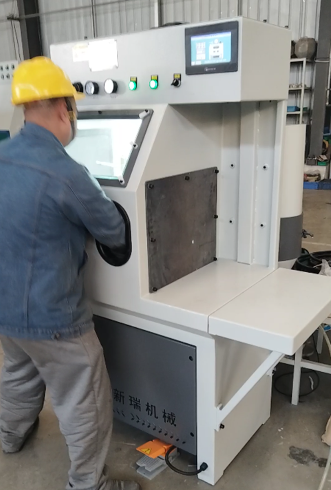 黔江微型喷砂机 精密小件的精细处理