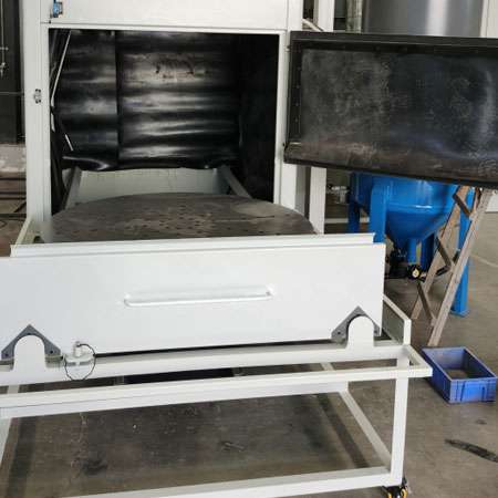 黔江抛丸机的系统介绍