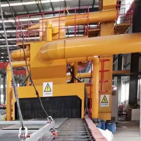 黔江抛丸机的工作效率如何提高