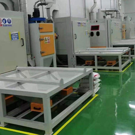 黔江抛丸机在金属表面处理中的优势